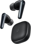 Anker Liberty 5 Earbuds, 9.2mm Wool-Paper Diaphragm Drivers, Adaptive ANC 3.0, 6 Mics with AI, Audio, HearID 4.0, Bluetooth 5.4, IP55 Water and Dust-Resistant, Black