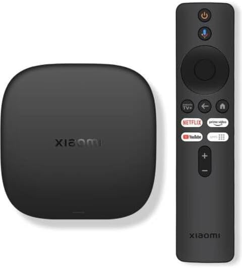 Mi TV Box S 3rd Generation, 4K UHD, Atmos and Audio, 6nm High-Performance Platform