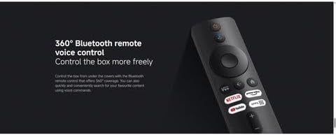 Mi TV Box S 3rd Generation, 4K UHD, Atmos and Audio, 6nm High-Performance Platform