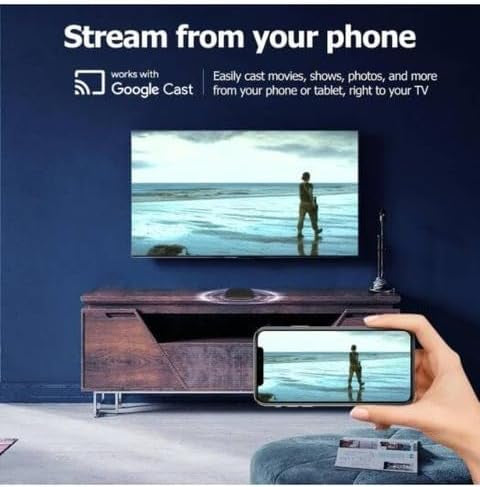 Mi TV Box S 3rd Generation, 4K UHD, Atmos and Audio, 6nm High-Performance Platform
