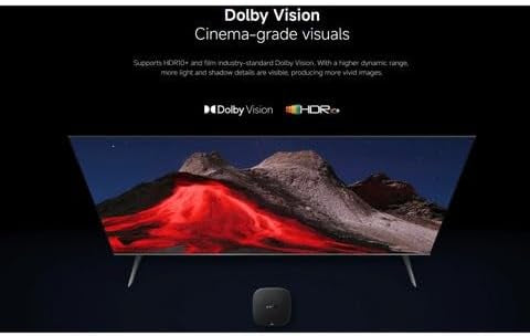 Mi TV Box S 3rd Generation, 4K UHD, Atmos and Audio, 6nm High-Performance Platform