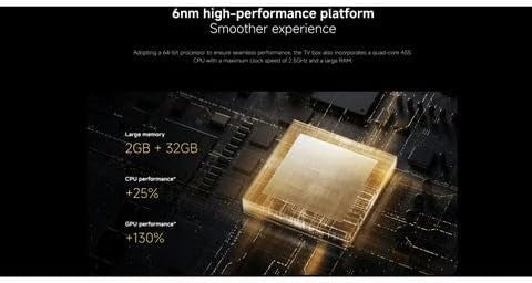 Mi TV Box S 3rd Generation, 4K UHD, Atmos and Audio, 6nm High-Performance Platform