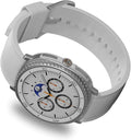 SAMSUNG Galaxy Watch 8 Classic | 46mm, Rotating Bezel | AI Smartwatch w/ 1.34" AMOLED, Wear OS 6, Wi-Fi, Bluetooth, GPS Fitness Tracker, IP68, MIL-STD-810H | International Model L500 | w/Fast Charger,