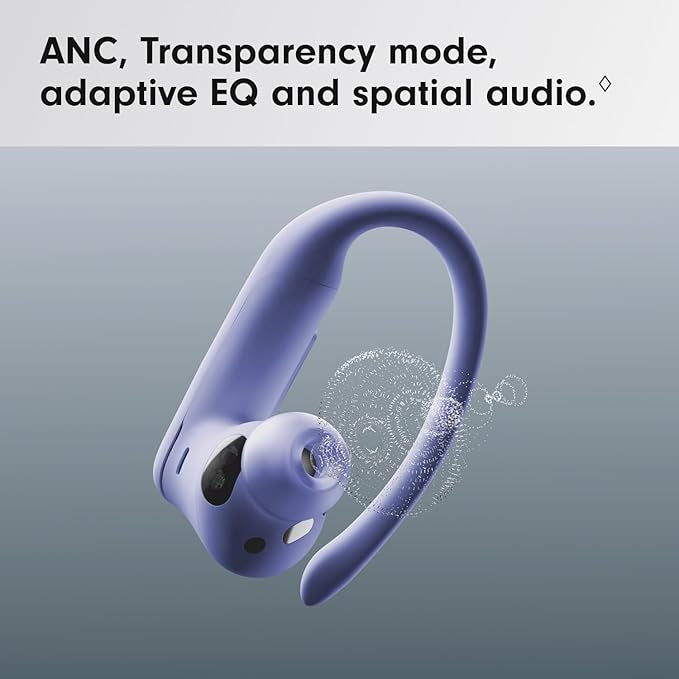 Beats Powerbeats Pro 2 Wireless Bluetooth Earbuds – Noise Cancelling, Heart-Rate Monitor, IPX4, Up to 45 Hours Battery & Wireless Charging Case, works with Apple & Android - Hyper Purple