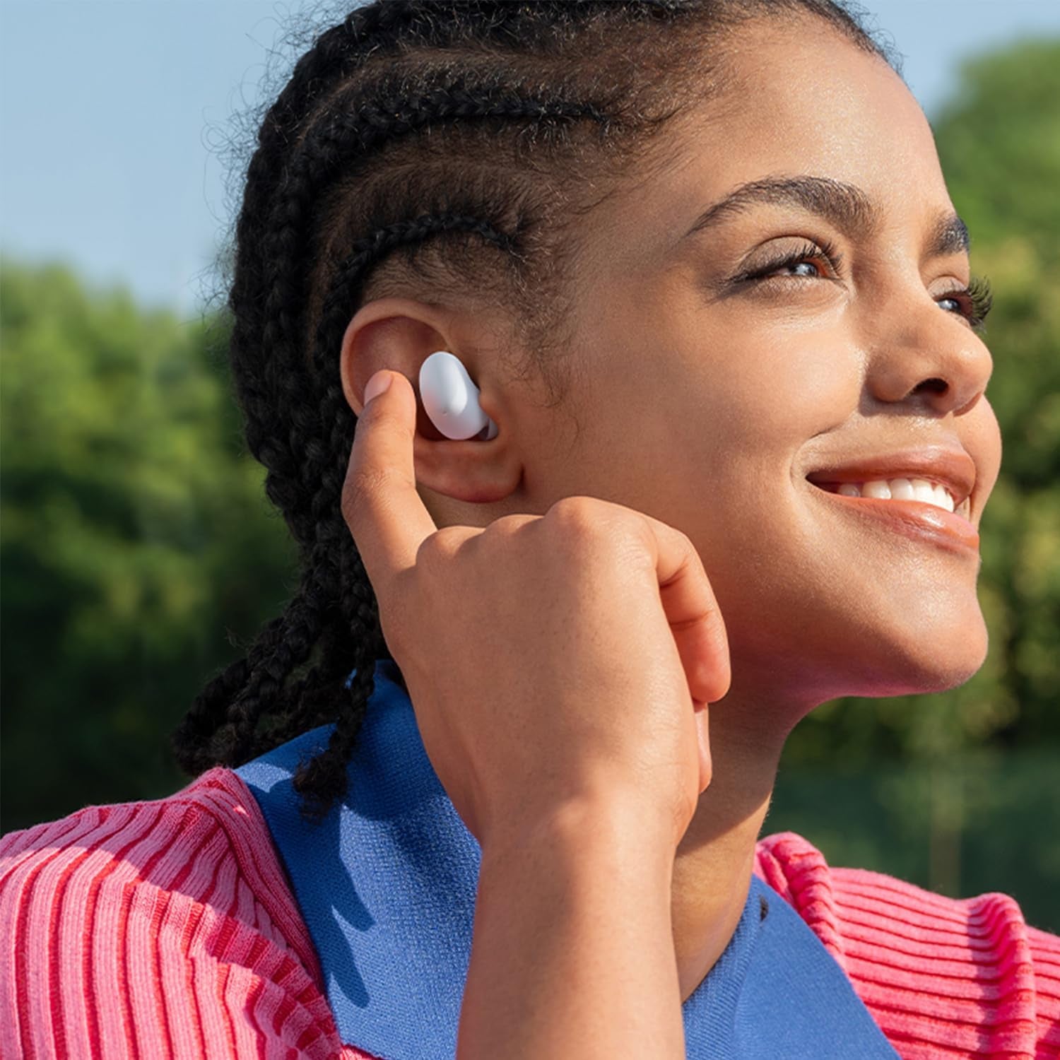 Xiaomi Redmi Buds 6 Play - In-Ear Headphones, 36h Battery Life, 10 mm Dynamic Driver with 4 EQ Settings, AI Noise Cancelling for Calls, Bluetooth 5.4, Quick Charge for 3h Music in 10 Minutes, Pink