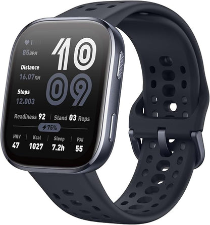 Amazfit Bip 6 Smart Watch 46mm, 14 Day Battery, 1.97" AMOLED Display, GPS & Free Maps, AI, Bluetooth Call & Text, Health, Fitness & Sleep Tracker, 140+ Workout Modes, 5 ATM Water-Resistance