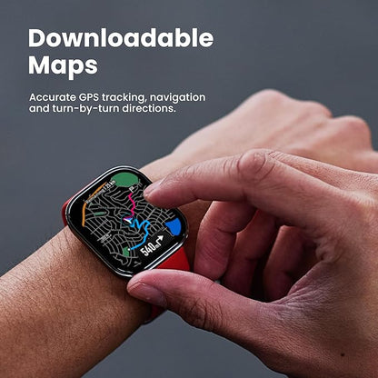 Amazfit Bip 6 Smart Watch 46mm, 14 Day Battery, 1.97" AMOLED Display, GPS & Free Maps, AI, Bluetooth Call & Text, Health, Fitness & Sleep Tracker, 140+ Workout Modes, 5 ATM Water-Resistance