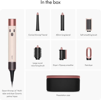 Dyson Airwrap I.D. Multi-Styler And Dryer Straight+Wavy