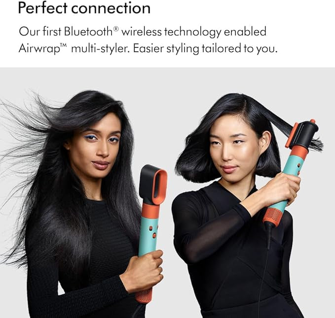 Dyson Airwrap i.d. HS08 Multi-Styler & Dryer Straight+Wavy (Ceramic Patina Topaz) - International Version