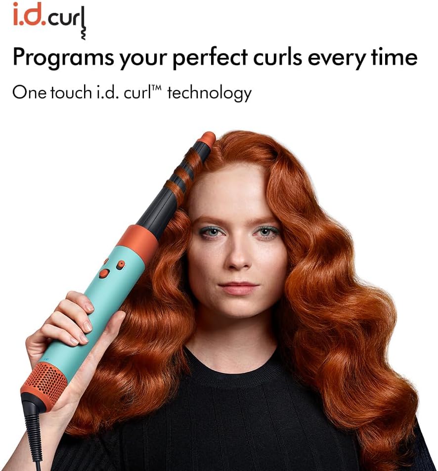 Dyson Airwrap i.d. HS08 Multi-Styler & Dryer Straight+Wavy (Ceramic Patina Topaz) - International Version