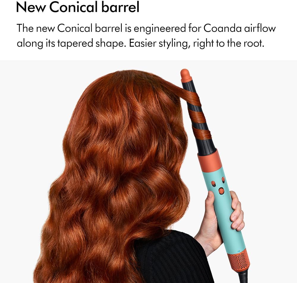 Dyson Airwrap i.d. HS08 Multi-Styler & Dryer Straight+Wavy (Ceramic Patina Topaz) - International Version