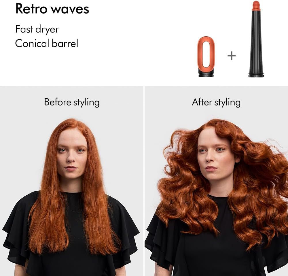 Dyson Airwrap i.d. HS08 Multi-Styler & Dryer Straight+Wavy (Ceramic Patina Topaz) - International Version