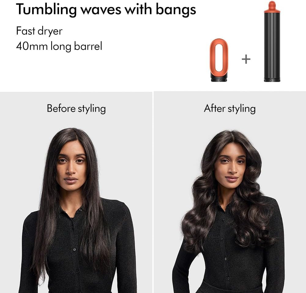 Dyson Airwrap i.d. HS08 Multi-Styler & Dryer Straight+Wavy (Ceramic Patina Topaz) - International Version
