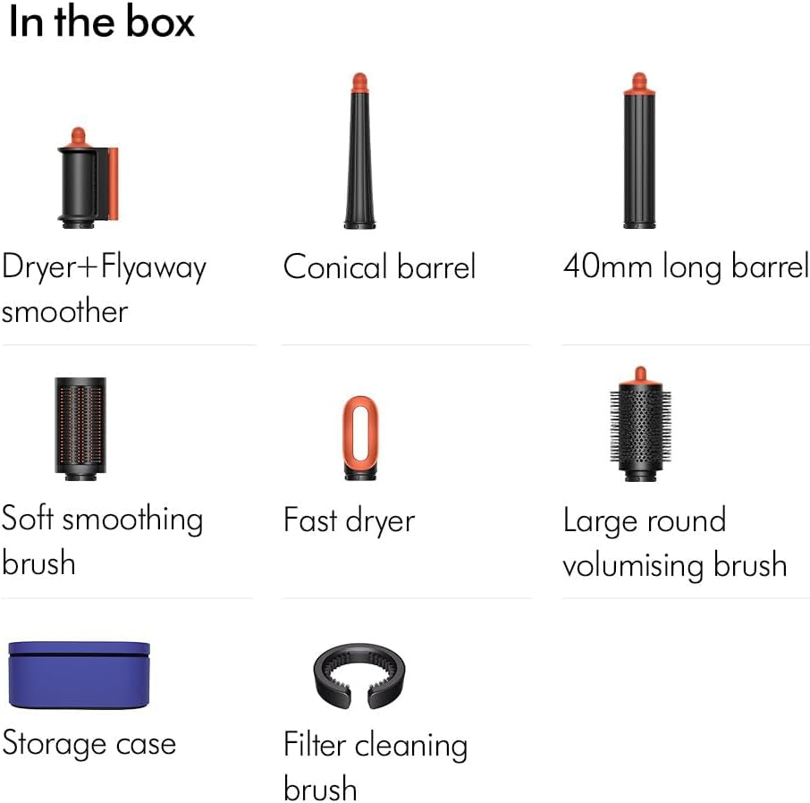 Dyson Airwrap i.d. HS08 Multi-Styler & Dryer Straight+Wavy (Ceramic Patina Topaz) - International Version