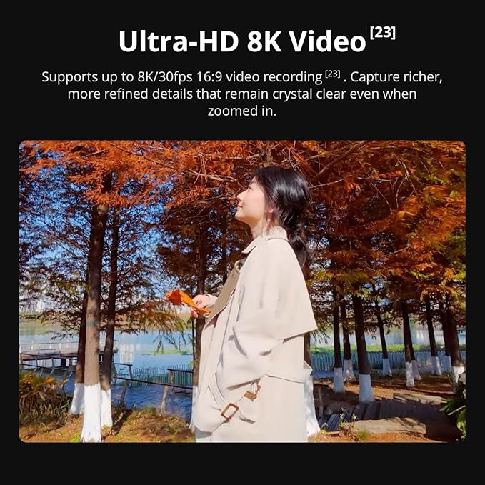 DJI Osmo Action 6 Standard Combo, Action Camera With 1/1.1″ Square Sensor, Variable Aperture of f/2.0–f/4.0, Cold-Resistant, 4hrs Battery, Action Camera 4K Ideal for Quick Capture of Exciting Moments