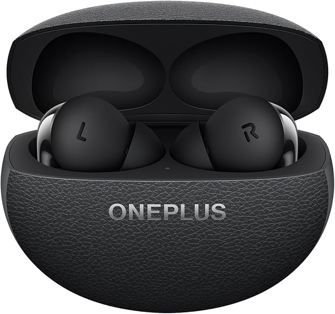 OnePlus Buds Pro 3 Bluetooth TWS in-Ear Buds - Dual Drivers, Dual DACs, Dynaudio EQs, Up to 50dB Adaptive Noise Cancellation, Up to 43Hrs Battery [Midnight Opus]