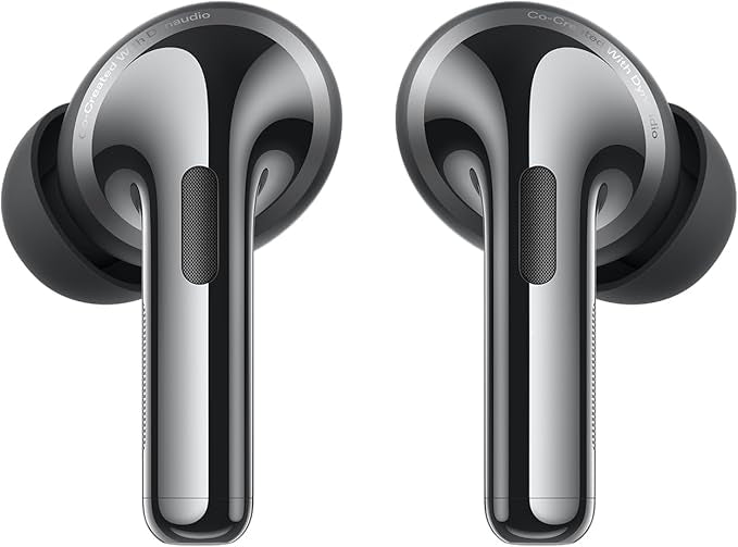 OnePlus Buds Pro 3 Bluetooth TWS in-Ear Buds - Dual Drivers, Dual DACs, Dynaudio EQs, Up to 50dB Adaptive Noise Cancellation, Up to 43Hrs Battery [Midnight Opus]