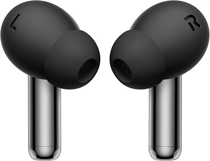 OnePlus Buds Pro 3 Bluetooth TWS in-Ear Buds - Dual Drivers, Dual DACs, Dynaudio EQs, Up to 50dB Adaptive Noise Cancellation, Up to 43Hrs Battery [Midnight Opus]