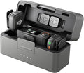 DJI Mic 3 (2 TX + 1 RX + Charging Case), Wireless Microphone for iPhone/Camera/Android, Adaptive Gain Control Balanced Volume, Dual Band Anti-Interference, 28h Use, UAE Version with Official Warranty