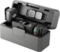 DJI Mic 3 (2 TX + 1 RX + Charging Case), Wireless Microphone for iPhone/Camera/Android, Adaptive Gain Control Balanced Volume, Dual Band Anti-Interference, 28h Use, UAE Version with Official Warranty