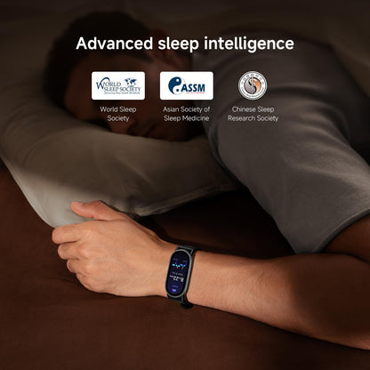 Xiaomi Smart Band 10 Mystic Rose | 1.72''AMOLED Narrow-edge Quadrilateral Display | Professional Workout Analysis | Up to 21-days Battery Life