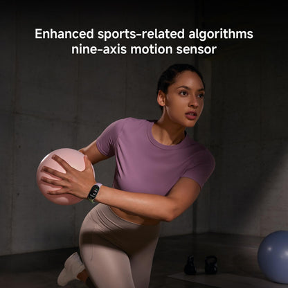 Xiaomi Smart Band 10 Mystic Rose | 1.72''AMOLED Narrow-edge Quadrilateral Display | Professional Workout Analysis | Up to 21-days Battery Life