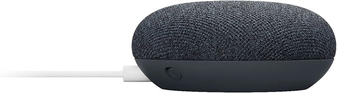 Google Nest Mini 2nd Generation Smart Speaker with Google Assistant - Charcoal
