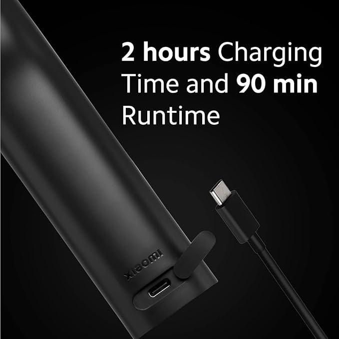 Xiaomi Grooming Kit Pro, 40 length settings, Face, Hair, Body - Everything-in-One Professional Styling Trimmer, Body Grooming, Nose & Ear Hair Trimming, Hair Clippers, Beard Combs, Quick Charge