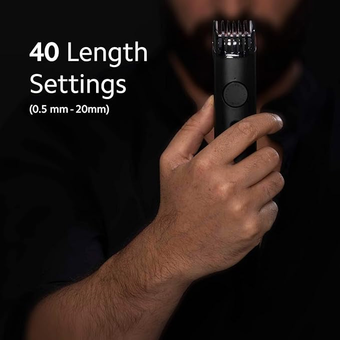 Xiaomi Grooming Kit Pro, 40 length settings, Face, Hair, Body - Everything-in-One Professional Styling Trimmer, Body Grooming, Nose & Ear Hair Trimming, Hair Clippers, Beard Combs, Quick Charge