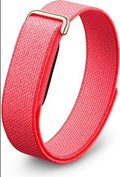 Google Fitbit Air - Screen-Free Fitness Tracker with Sports Activity Tracker, Heart Rate & Sleep Tracker, AI-Powered Personalized Coaching - Raspberry Red