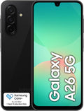 Samsung Galaxy A26 5G, Android Smartphone, 256GB Storage, 8GB RAM, Black, 50MP Camera, Large Display, Long Battery Life (UAE Version)