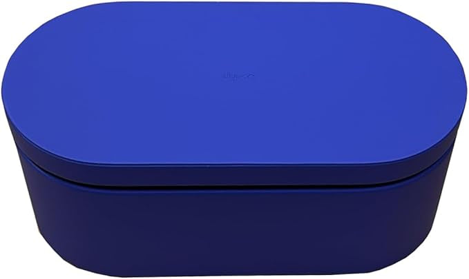 Dyson Airwrap i.d. Multi-Styler and Dryer Straight+Wavy HS08 - Bluetooth Enabled - for Perfect Curls (Vinca Blue/Topaz) - International Version