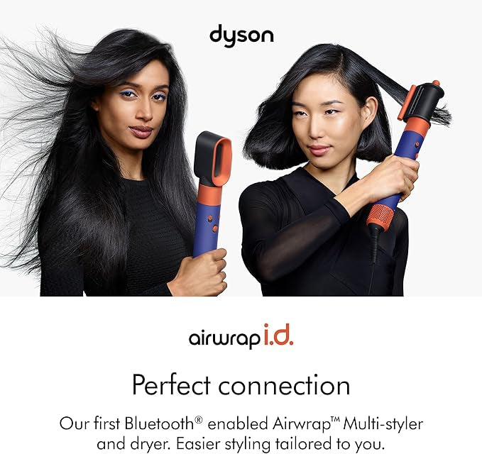 Dyson Airwrap i.d. Multi-Styler & Dryer (Vinca Blue/Topaz) - Limited Edition, 1300 Watts - International Version