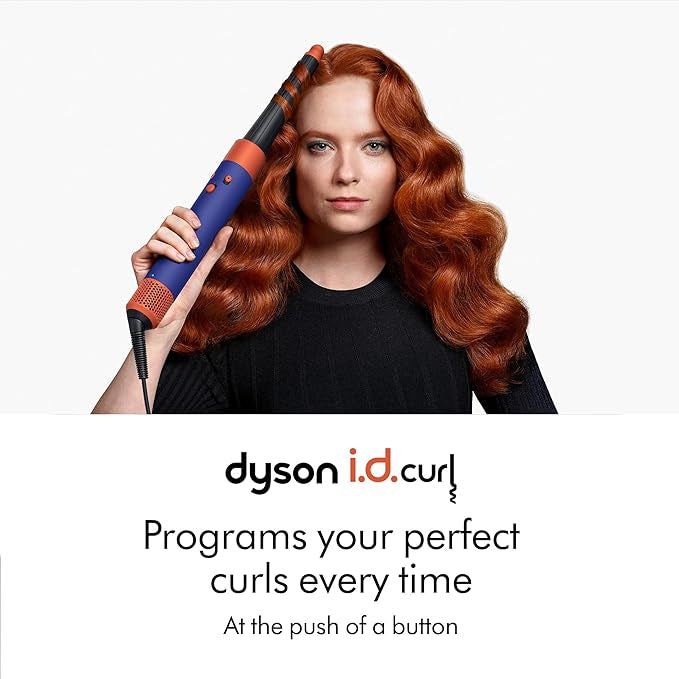 Dyson Airwrap i.d. Multi-Styler & Dryer (Vinca Blue/Topaz) - Limited Edition, 1300 Watts - International Version