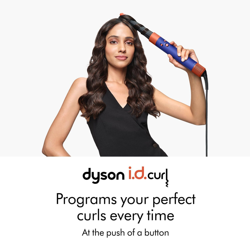 Dyson Airwrap i.d. Multi-Styler & Dryer (Vinca Blue/Topaz) - Limited Edition, 1300 Watts - International Version