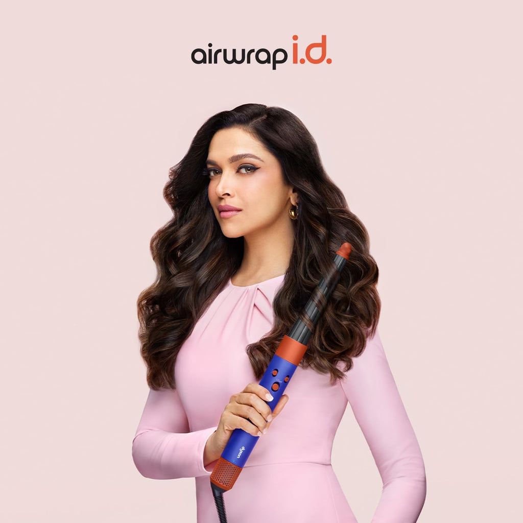 Dyson Airwrap i.d. Multi-Styler & Dryer (Vinca Blue/Topaz) - Limited Edition, 1300 Watts - International Version