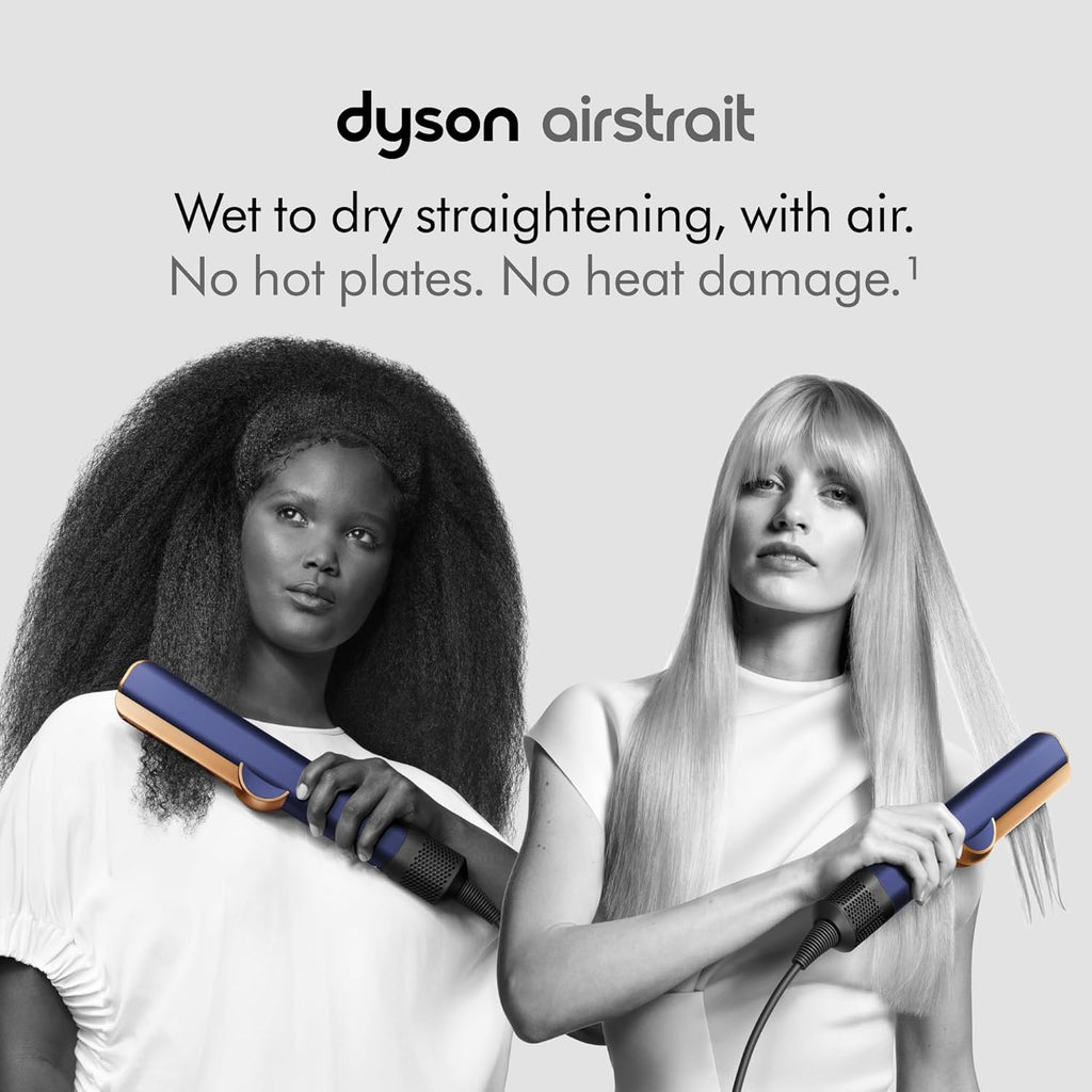 Dyson Airstrait Straightener Prussian/Blue - International Version