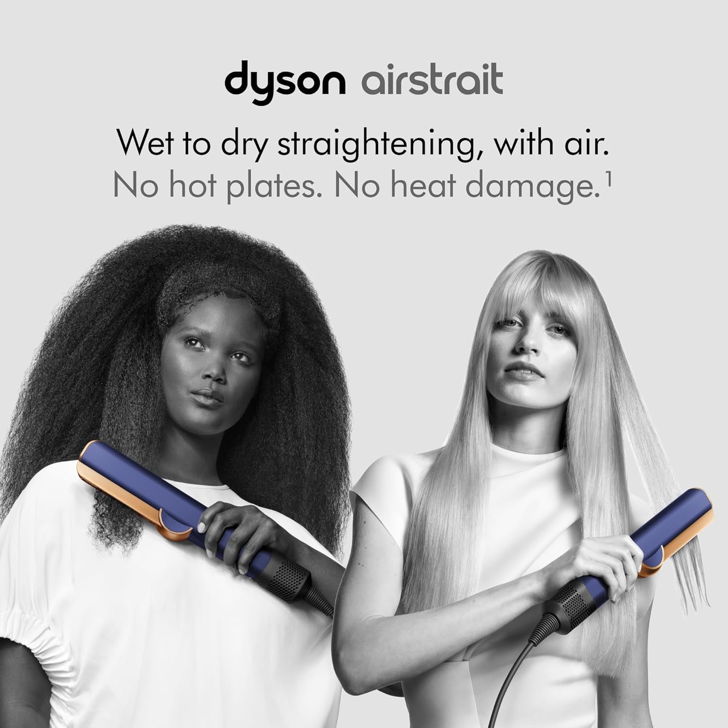 Dyson Airstrait Straightener Prussian/Blue - International Version