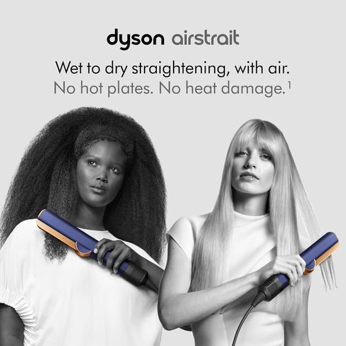 Dyson Airstrait Straightener Prussian/Blue - International Version