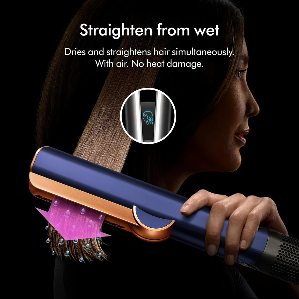 Dyson Airstrait Straightener Prussian/Blue - International Version