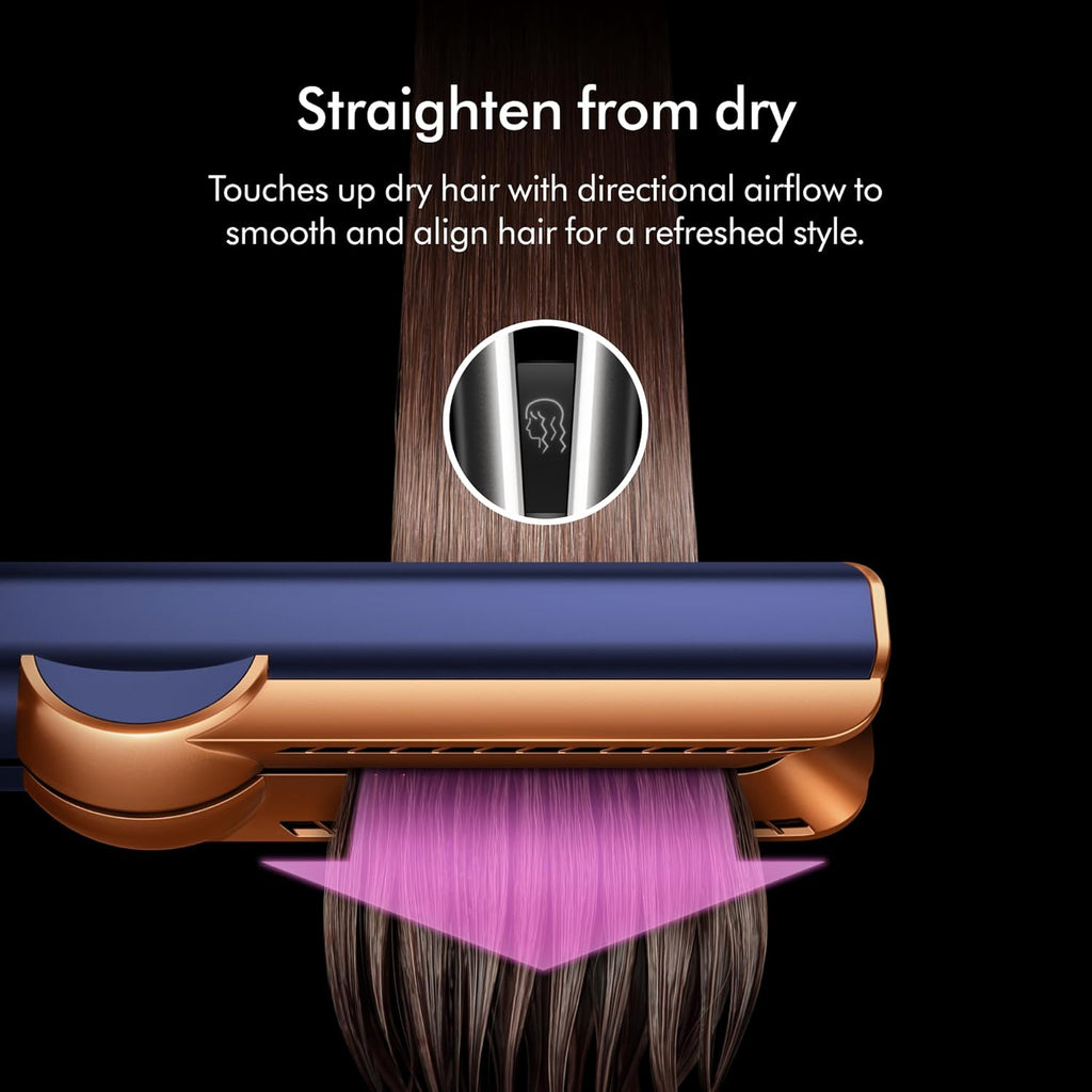 Dyson Airstrait Straightener Prussian/Blue - International Version