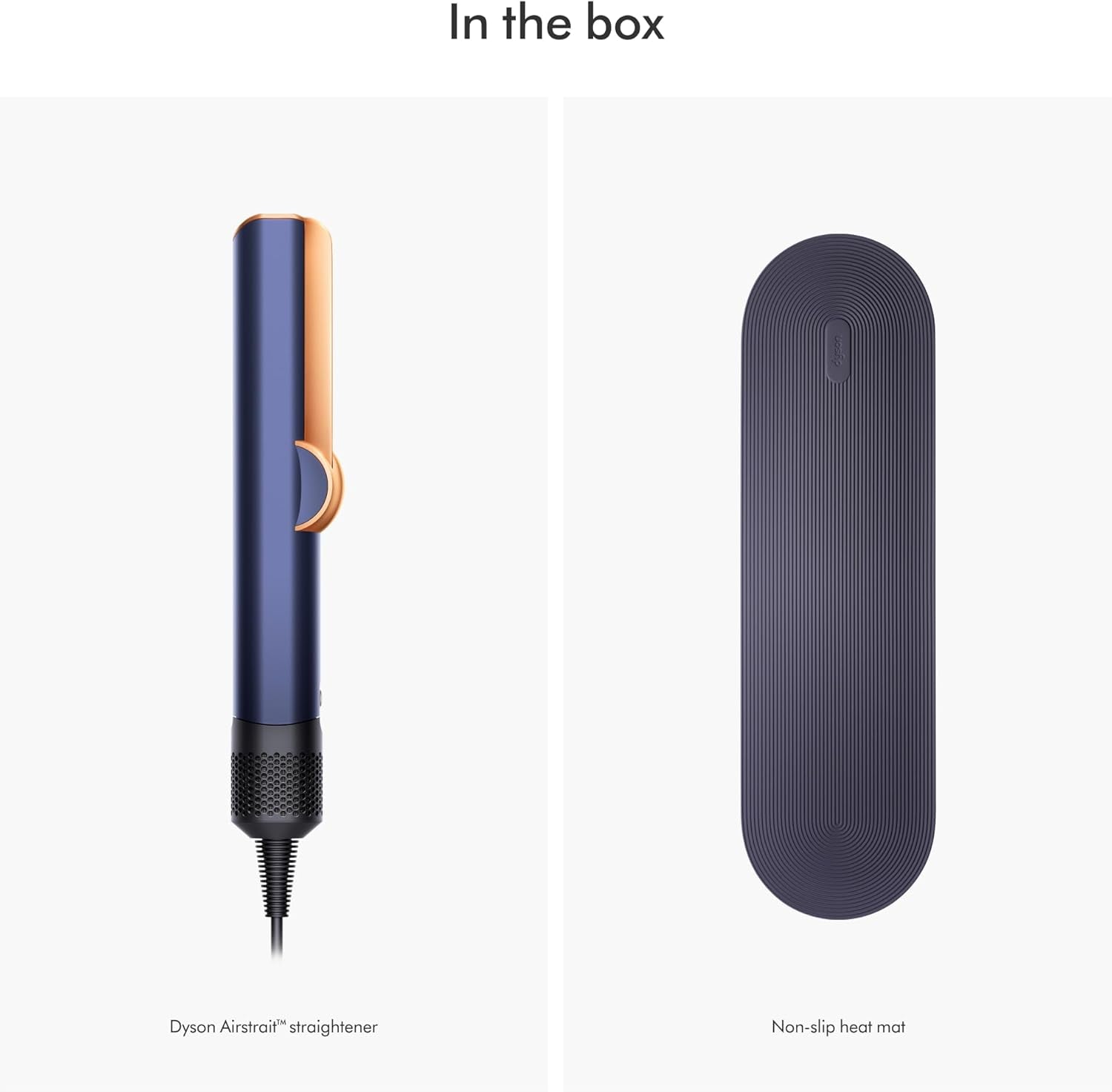 Dyson Airstrait Straightener Prussian/Blue - International Version