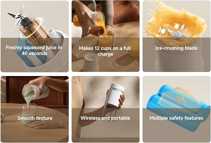 XIAMOI PORTABLE BLENDER