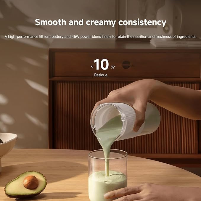 XIAMOI PORTABLE BLENDER