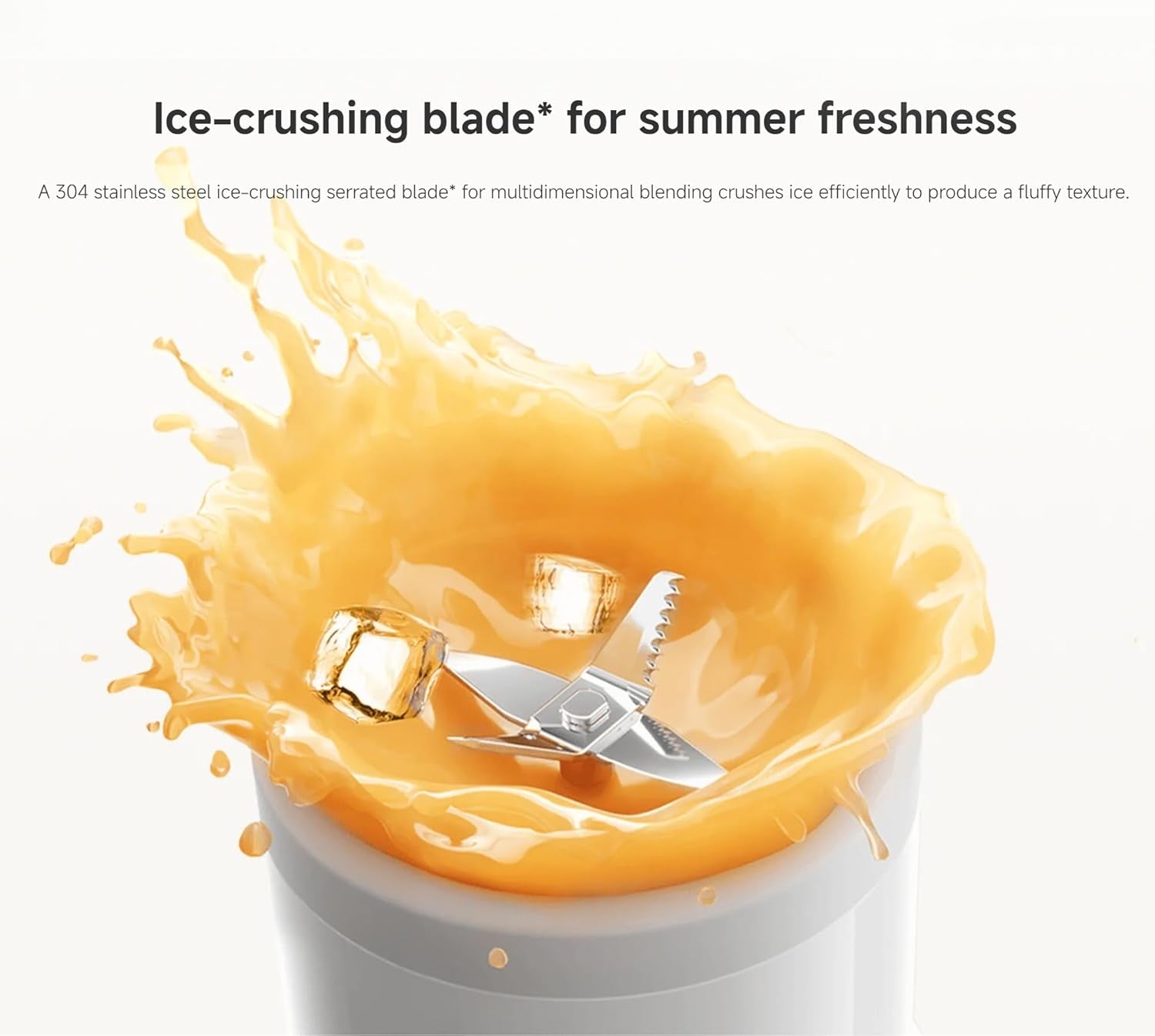 XIAMOI PORTABLE BLENDER
