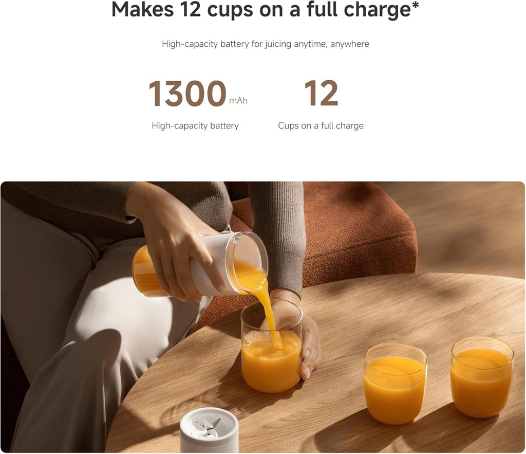 XIAMOI PORTABLE BLENDER