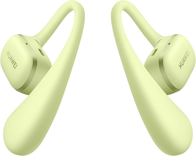 HUAWEI FreeArc Open-Ear Earbuds, Bluetooth Earphones with Sterling Sound, Secure Fit and Comfort, IP57 Water Resistance, 28 Hours Playtime, Sports Earphones, iOS, Android, Windows, Green