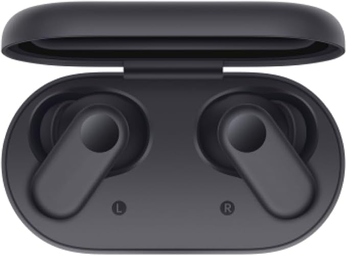 ONEPLUS Nord Buds 2r True Wireless in Ear Earbuds with Mic, 12.4mm Drivers, Playback:Upto 38hr case,4-Mic Design, IP55 Rating Deep Grey, Wired