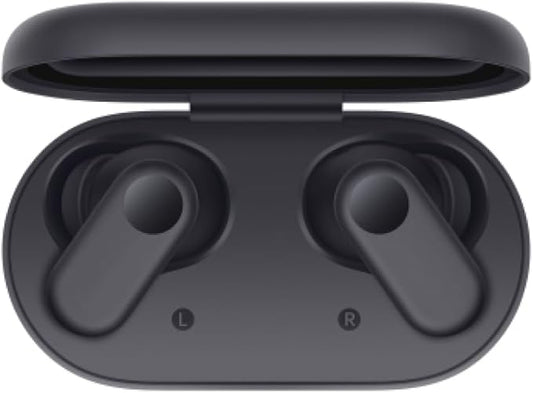 ONEPLUS Nord Buds 2r True Wireless in Ear Earbuds with Mic, 12.4mm Drivers, Playback:Upto 38hr case,4-Mic Design, IP55 Rating Deep Grey, Wired