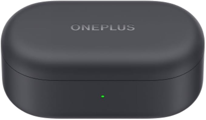 ONEPLUS Nord Buds 2r True Wireless in Ear Earbuds with Mic, 12.4mm Drivers, Playback:Upto 38hr case,4-Mic Design, IP55 Rating Deep Grey, Wired
